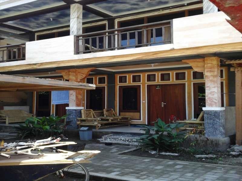 Oyo 1425 Beach Wind Bungalows Gili Trawangan Exterior photo