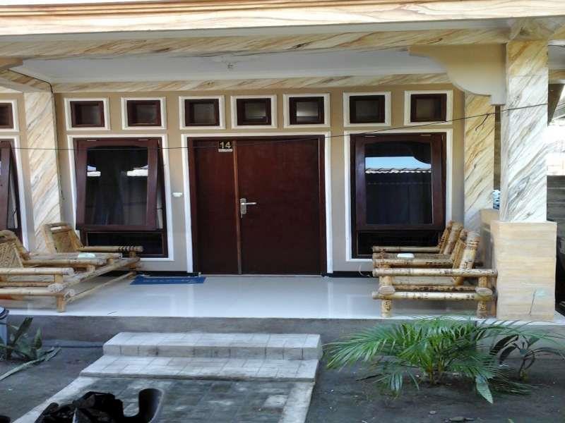 Oyo 1425 Beach Wind Bungalows Gili Trawangan Exterior photo